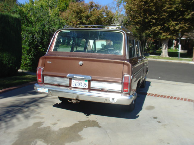 1984 Jeep Wagoneer Wagoneer - photo 3