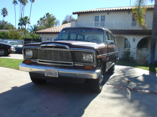 1984 Jeep Wagoneer Wagoneer - photo 4