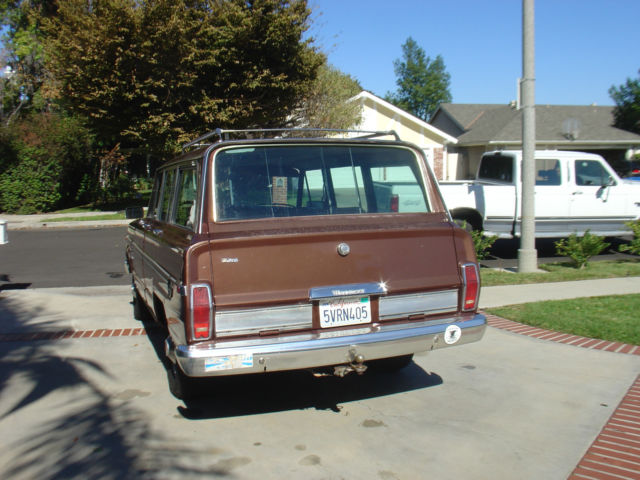 1984 Jeep Wagoneer Wagoneer - photo 5