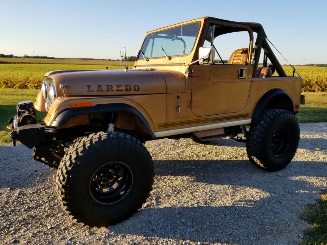 1984 Jeep Wrangler CJ7 Larado, Rust free California vehicle, fuel injected 1984 Jeep Wrangler Larado