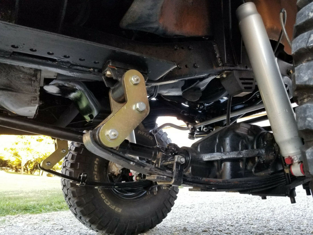1984 Jeep Wrangler Larado - photo 12