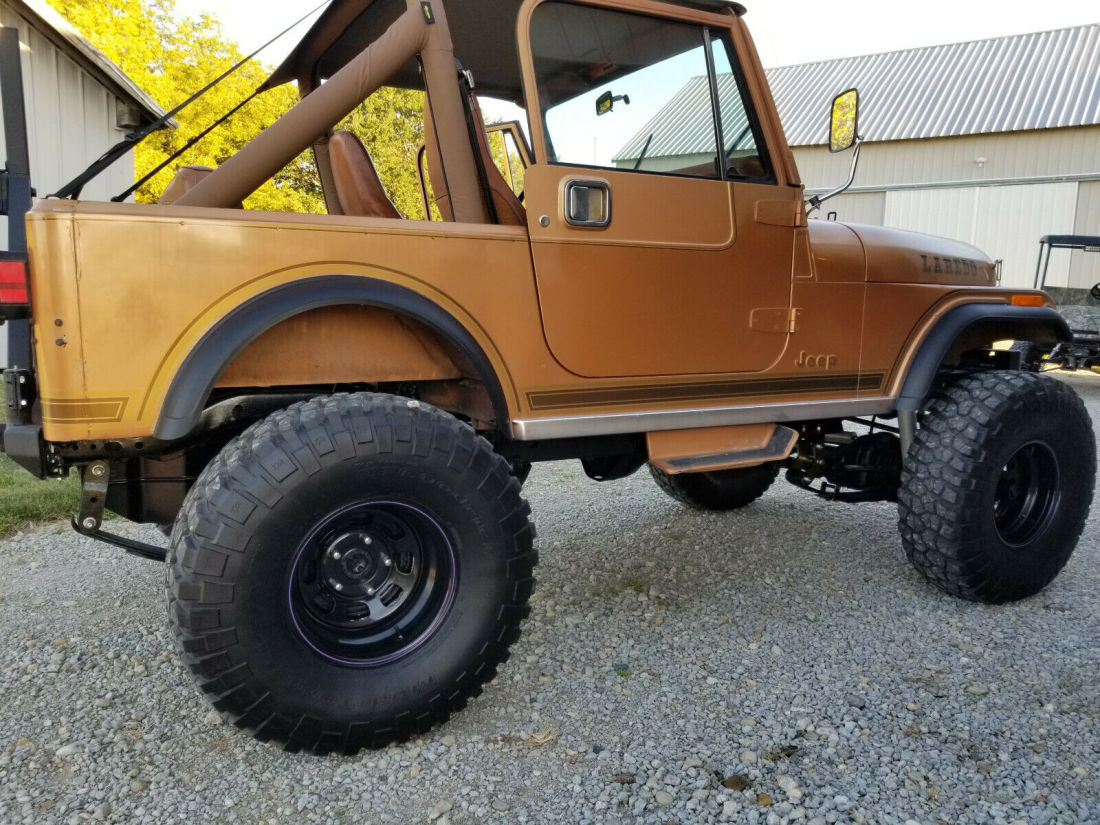 1984 Jeep Wrangler Larado - photo 2