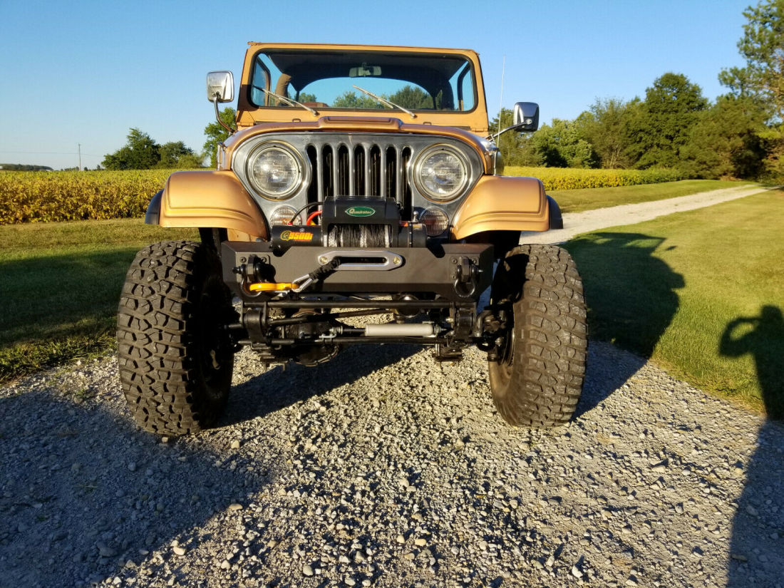 1984 Jeep Wrangler Larado - photo 3