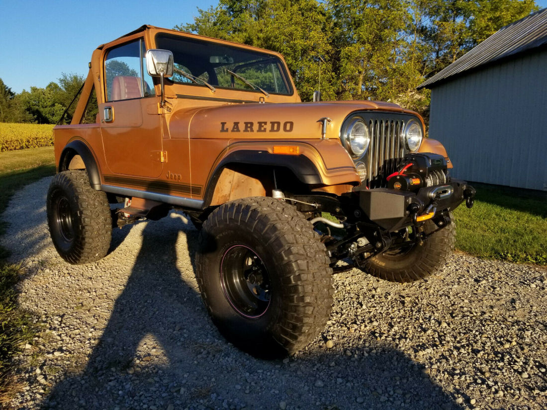 1984 Jeep Wrangler Larado - photo 4