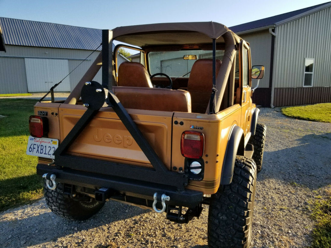 1984 Jeep Wrangler Larado - photo 5