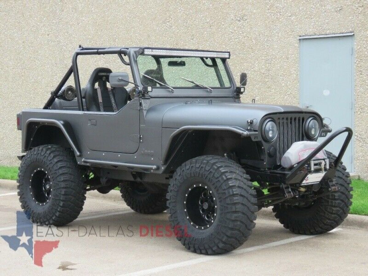 1984 JeepCJ74.2LManualM20042 1984 Jeep CJ
