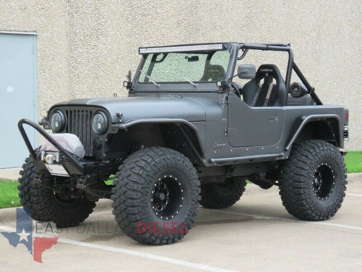1984 Jeep CJ - photo 7