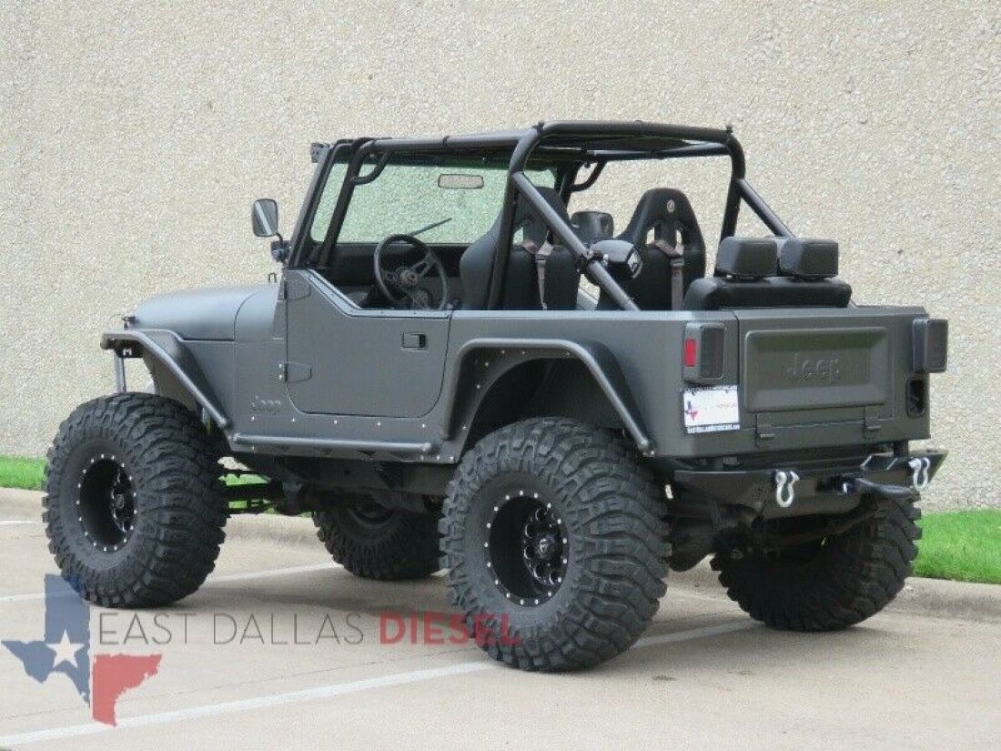 1984 Jeep CJ - photo 5