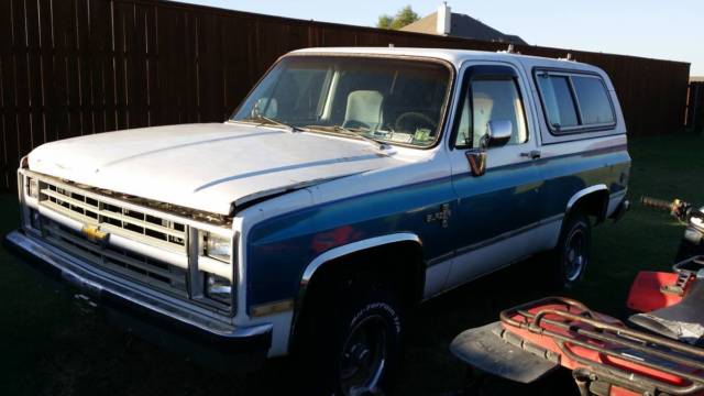 1984 Chevrolet Blazer