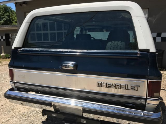1984 Chevrolet Blazer - photo 8