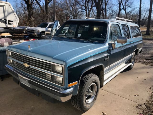 1984 K10 chevy suburban 1984 Chevrolet Suburban
