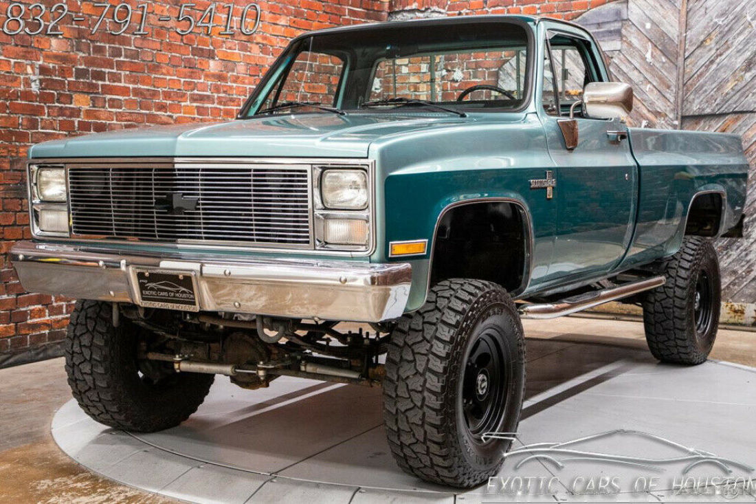 1984 K20 Used 5.7L V8 16V Manual 4 wheel drive Pickup Truck 1984 Chevrolet Other Pickups K20
