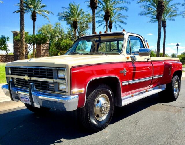1984 Chevrolet C/K Pickup 3500 Silverado - photo 11