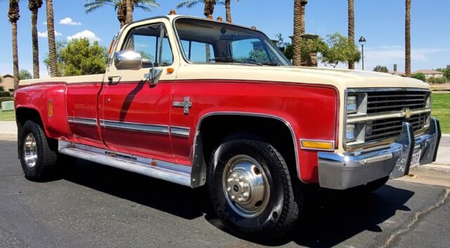 1984 Chevrolet C/K Pickup 3500 Silverado - photo 12
