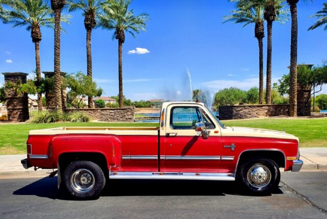 1984 Chevrolet C/K Pickup 3500 Silverado - photo 2
