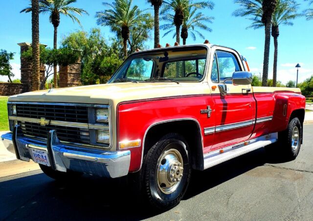 1984 Chevrolet C/K Pickup 3500 Silverado - photo 5