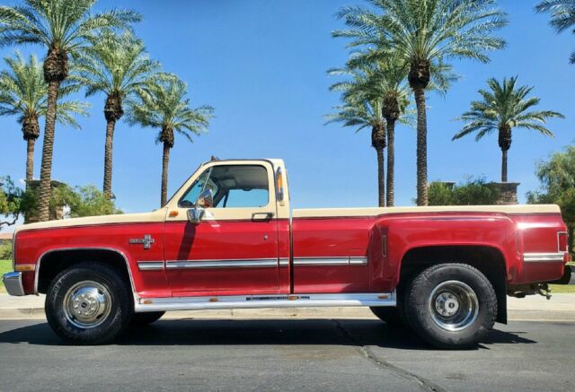 1984 Chevrolet C/K Pickup 3500 Silverado - photo 6