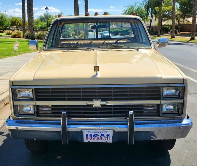 1984 Chevrolet C/K Pickup 3500 Silverado - photo 7