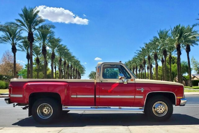 1984 Chevrolet C/K Pickup 3500 Silverado - photo 8