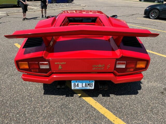 1984 Lamborghini Countach 5000S - photo 7