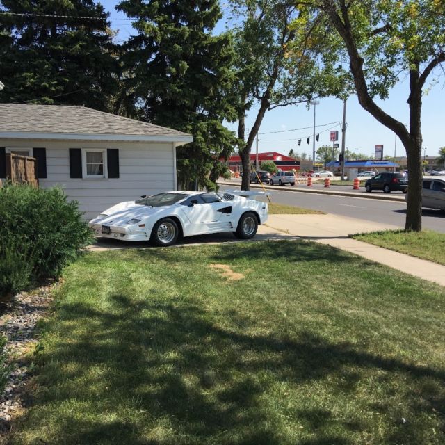 1984 Lamborghini Countach Anniversary Edition 1984 Lamborghini Countach