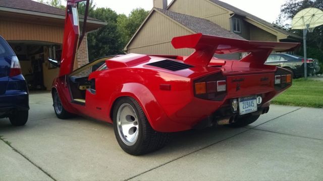 1984 lamborghini Countach Fuel Injected 5000 S 1984 Lamborghini Countach