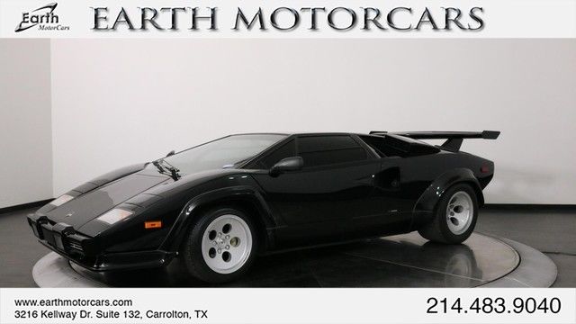 1984 Lamborghini Countach S, Completely Restored by Marque Specialist, Amazing! 1984 Lamborghini Countach