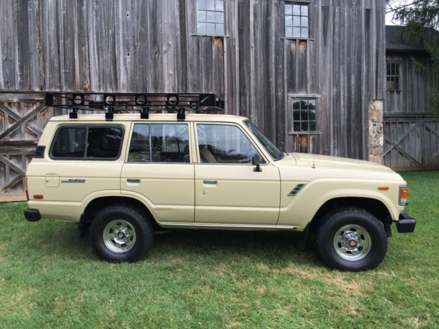 1984 Toyota Land Cruiser