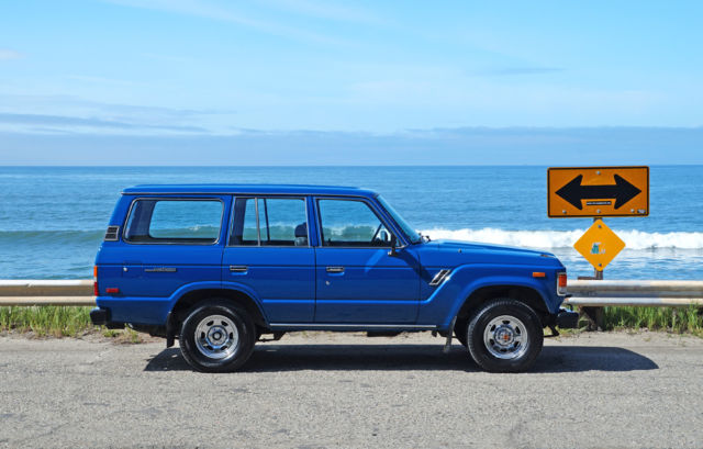 1984 Land Cruiser FJ60 - Exceedingly Clean, Entirely Solid, Well Maintained FJ60 1984 Toyota Land Cruiser 4 Door SUV