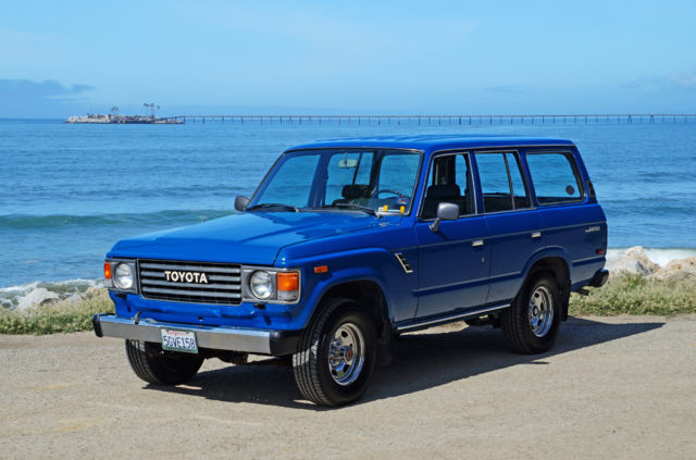 1984 Toyota Land Cruiser 4 Door SUV - photo 3