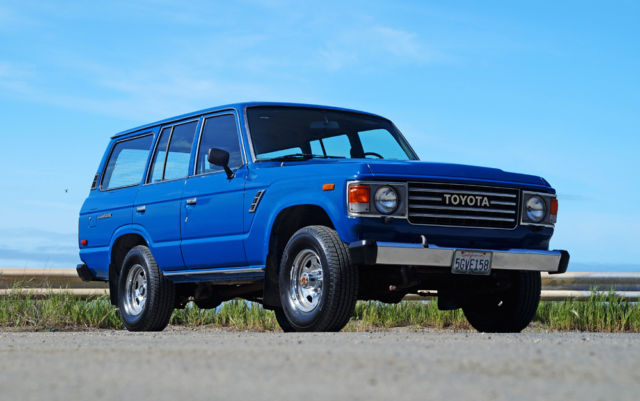 1984 Toyota Land Cruiser 4 Door SUV - photo 5