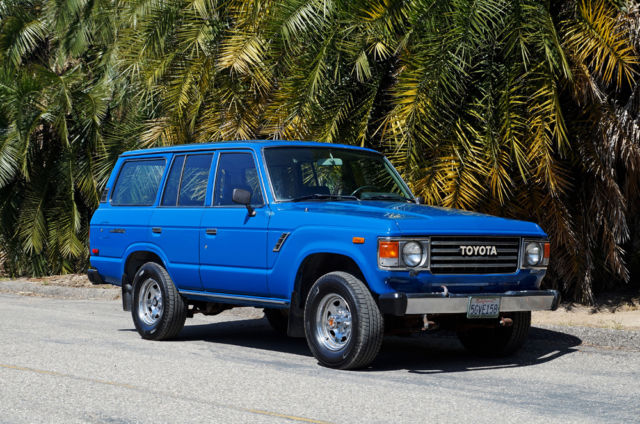 1984 Toyota Land Cruiser 4 Door SUV - photo 9