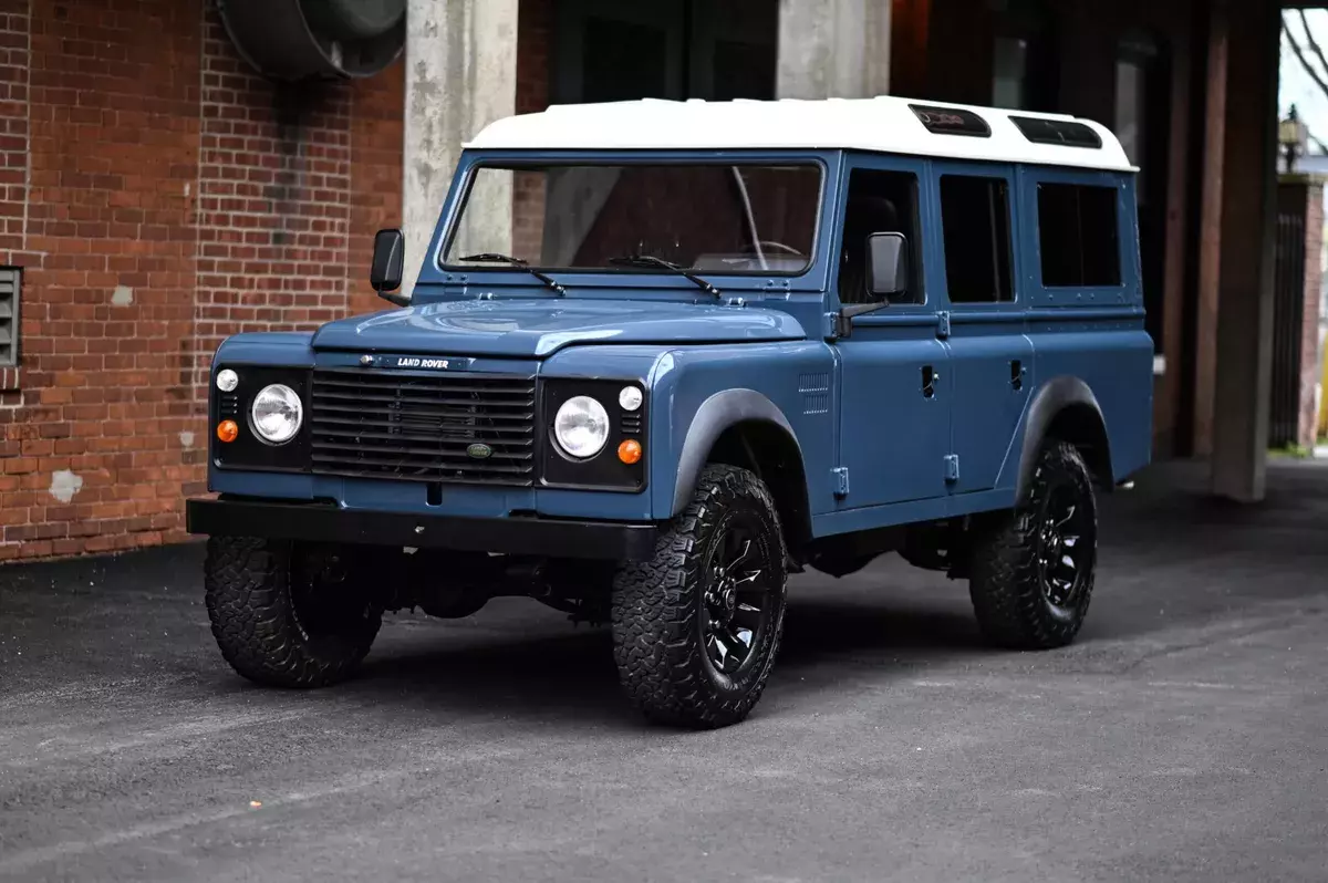 1984 Land Rover 109 Santana No Reserve!!!!!! 1984 Land Rover Defender N/A