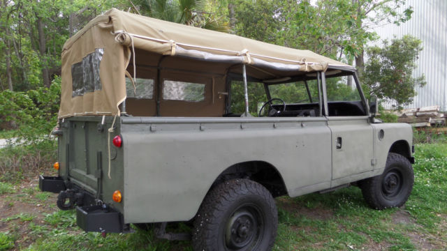 1984 Land Rover Defender 3 DOOR with SOFT TOP - photo 7