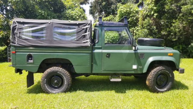 1984 Land Rover Defender 110 HiCap Pickup - photo 2