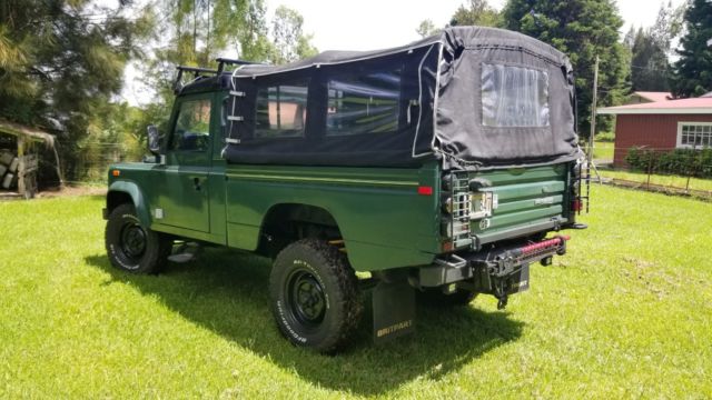 1984 Land Rover Defender 110 HiCap Pickup - photo 4