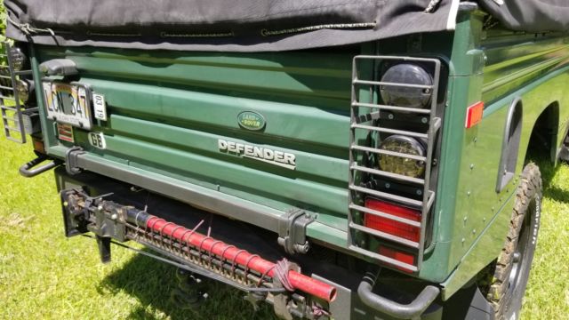 1984 Land Rover Defender 110 HiCap Pickup - photo 8