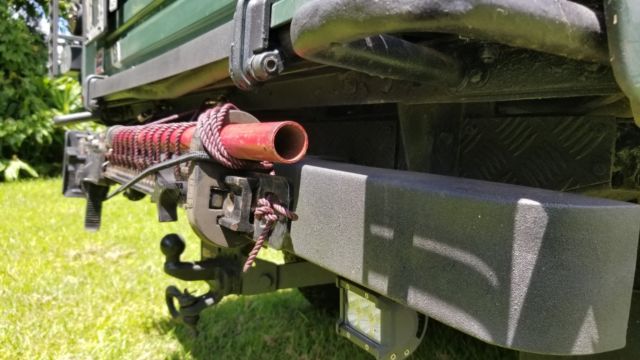 1984 Land Rover Defender 110 HiCap Pickup - photo 9