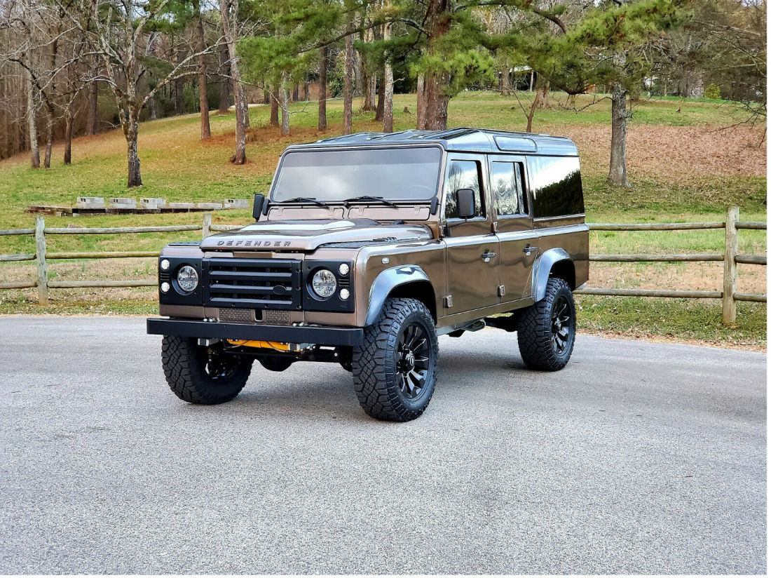 1984 Land Rover 110 LS3-Powered 1980 Land Rover Defender