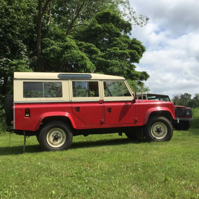 1980 Land Rover Defender leather - photo 6