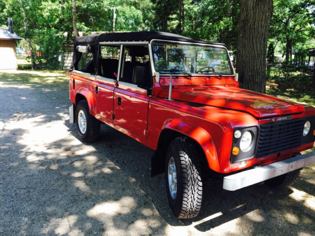 1980 Land Rover Defender leather - photo 8