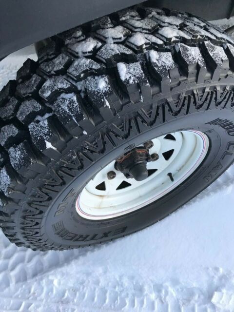 1984 Land Rover Defender White w/ Grey Trim - photo 10