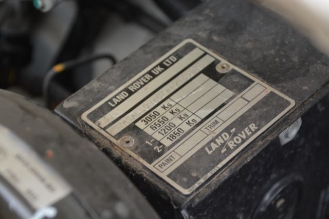1984 Land Rover Defender DEFENDER 110 - photo 5