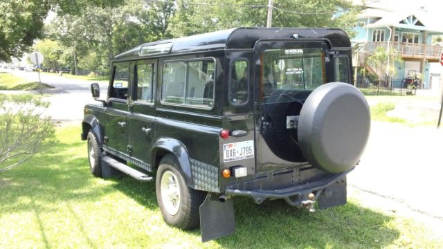 1984 Land Rover Defender 110 5 spd manual RHD 300 tdi 1980 Land Rover Defender 110