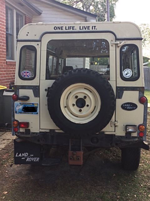 1984 Land Rover Defender - photo 3