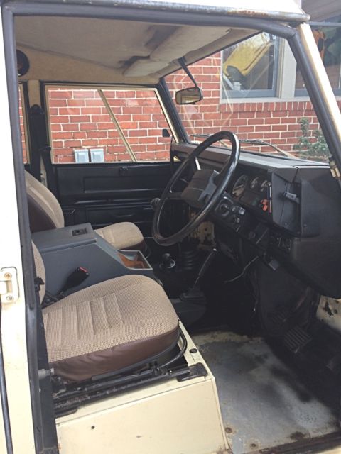 1984 Land Rover Defender - photo 7