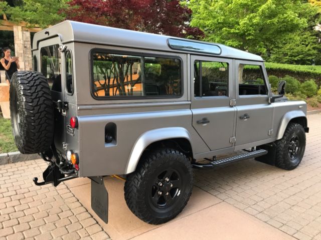 1984 Land Rover Defender 110 GEMS 4.6 V8 VIN# SALLDHMV2AA196721 1984 Land Rover Defender 110