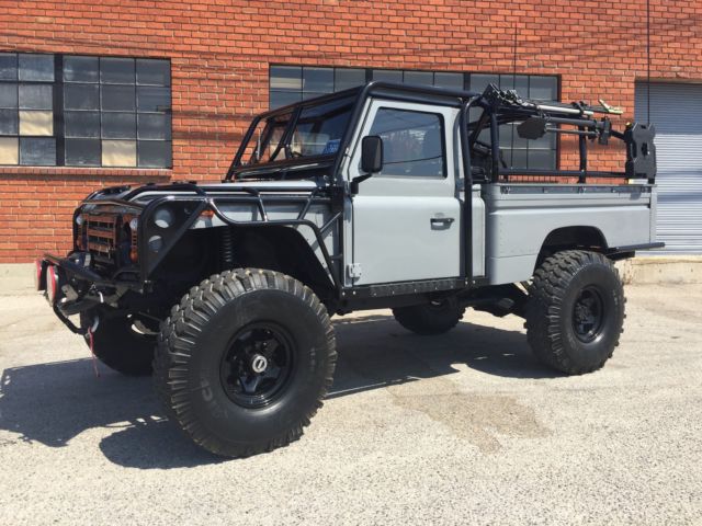 1984 Land Rover Defender 110 High Capacity Pickup Truck - RHD - Turbo Diesel 1984 Land Rover Defender 110 High Capacity Pickup Truck