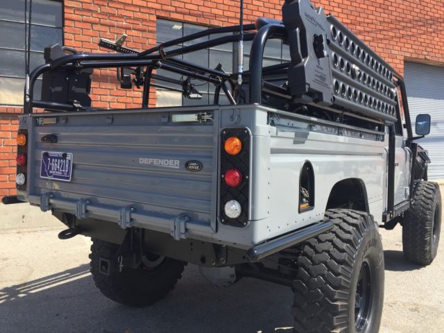 1984 Land Rover Defender 110 High Capacity Pickup Truck - photo 7