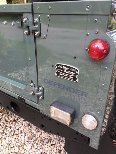 1984 Land Rover Defender 110 LHD Crew Cab V8 - photo 10